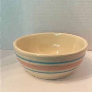 McCoy Pastel Striped Bowl